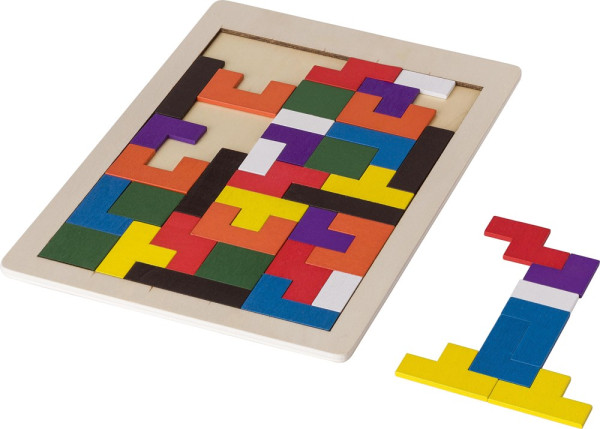 Houten puzzelspel Skyla