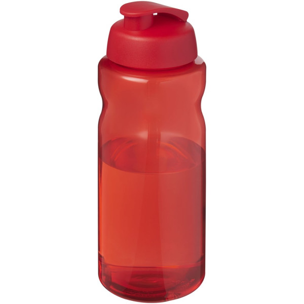 H2O Active® Eco Big Base 1 l drinkfles met klapdeksel