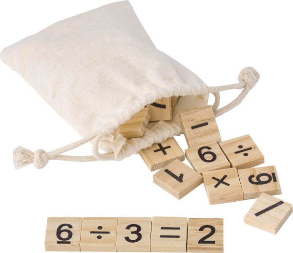 Houten educatieve spelset Ezekiel