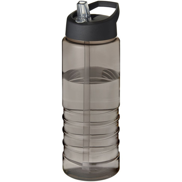 H2O Active® Eco Treble 750 ml drinkfles met tuitdeksel