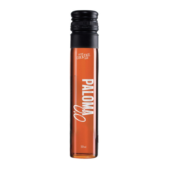 Losse rPET 50 ML tube gevuld DIY Paloma 0.0%