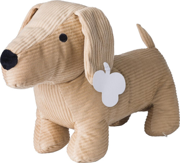 Pluche knuffelhond Liza