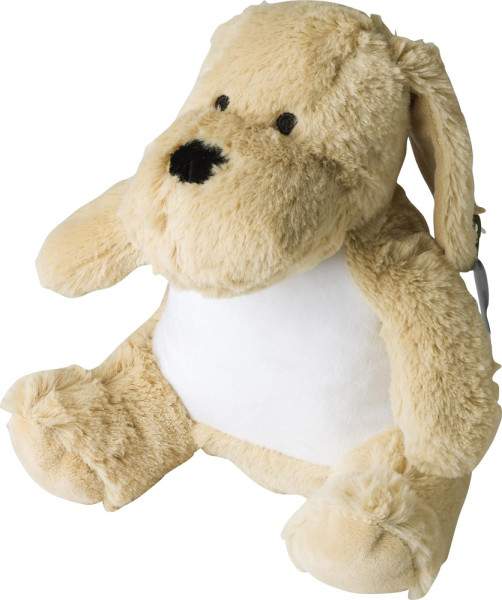 Pluche knuffelhond Hailey