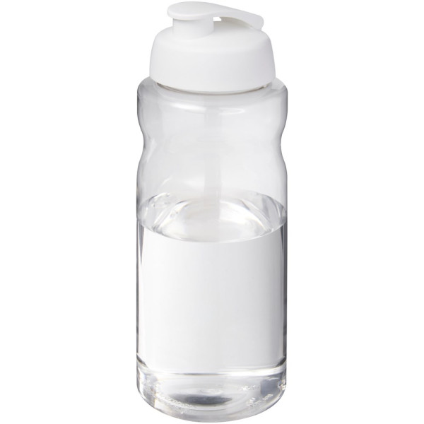 H2O Active® Big Base 1 l drinkfles met klapdeksel